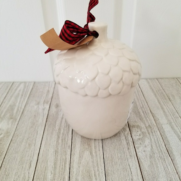 Rae Dunn NEST Birdhouse Acorn - Picture 3 of 4